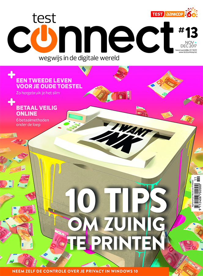 Magazine Test Connect